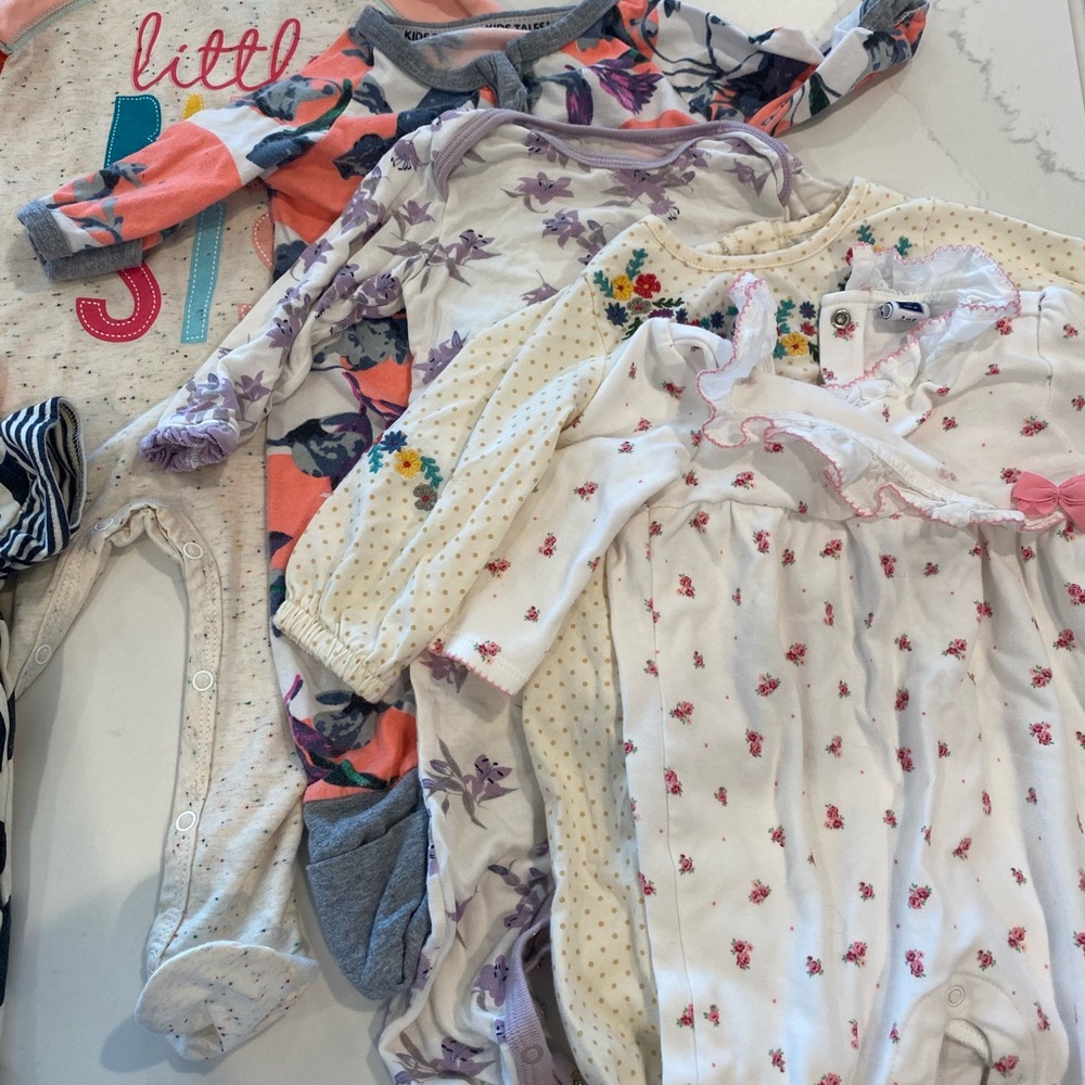 Baby clothes 3-6 m